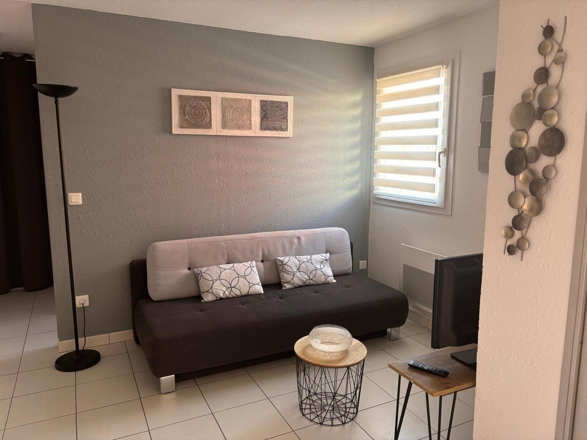 Classe 3 Etoiles Charmant Appartement Cosy Sur Sete Proche De Toutes Commodites, Parking Prive Exterior photo